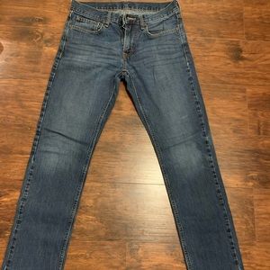 Old navy men’s slim straight leg jeans